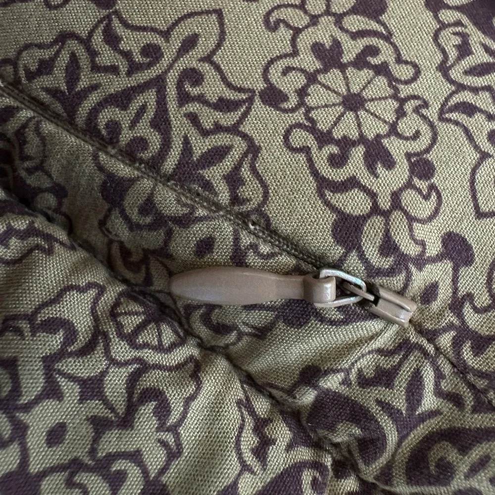 Croscill Estate Paisley 2 Sham Pillows 27x21 Regalia Standard Brocade Jacquard